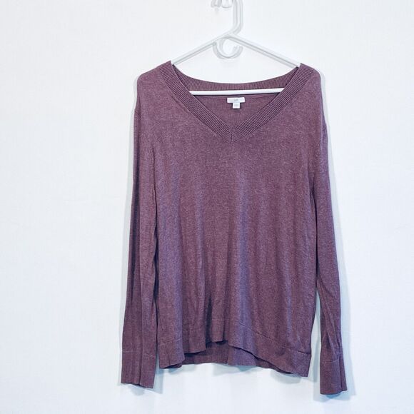 J. Jill Purple Women's Sweater - Picture 1 of 7